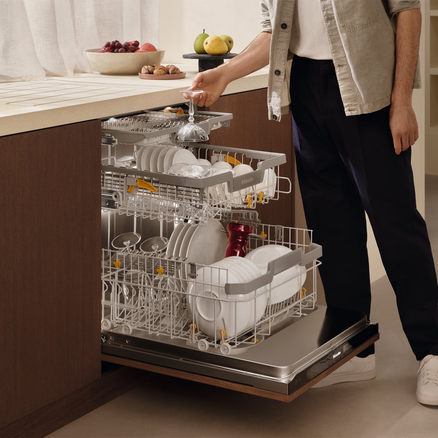 MIELE - ჭურჭლის სარეცხი მანქანა