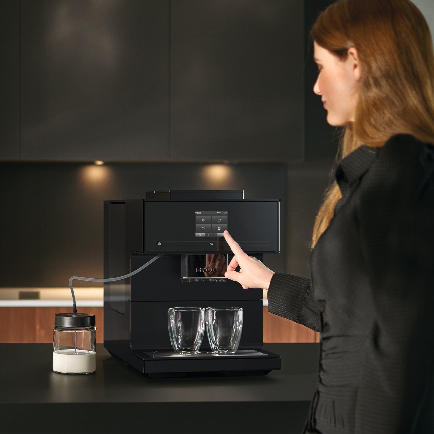 MIELE - ყავის აპარატი