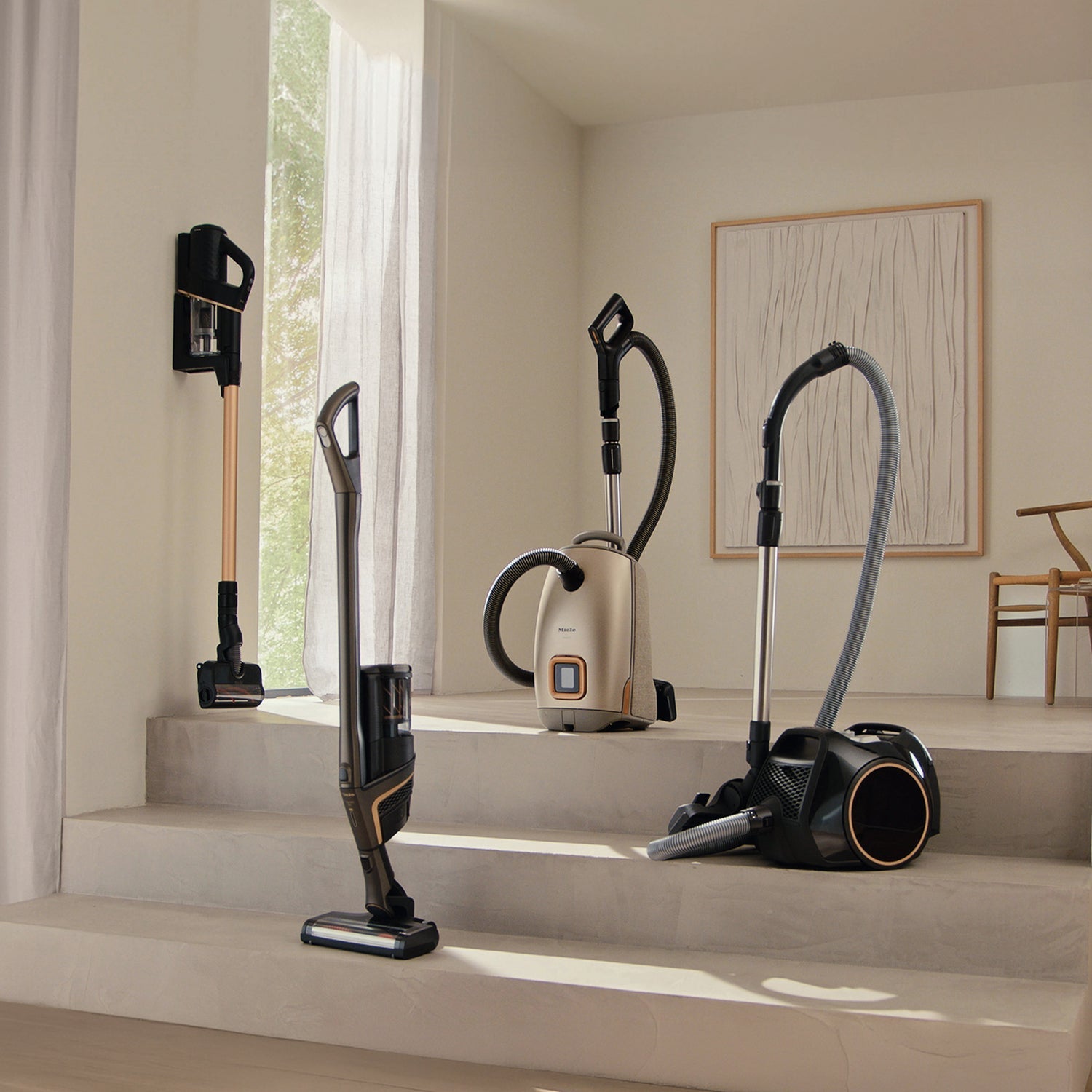 MIELE - მტვერსასრუტი