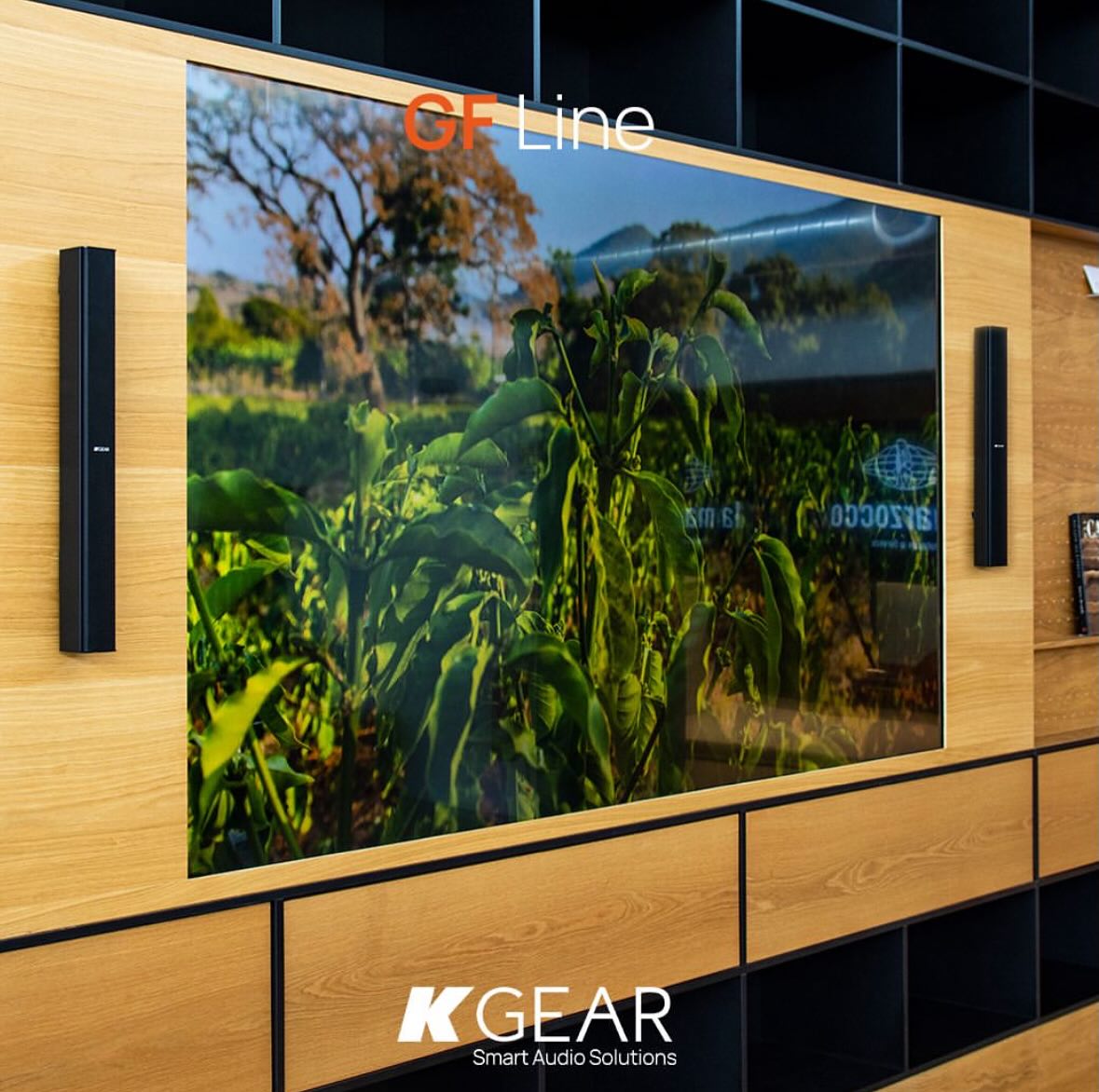 K GEAR - Audio system