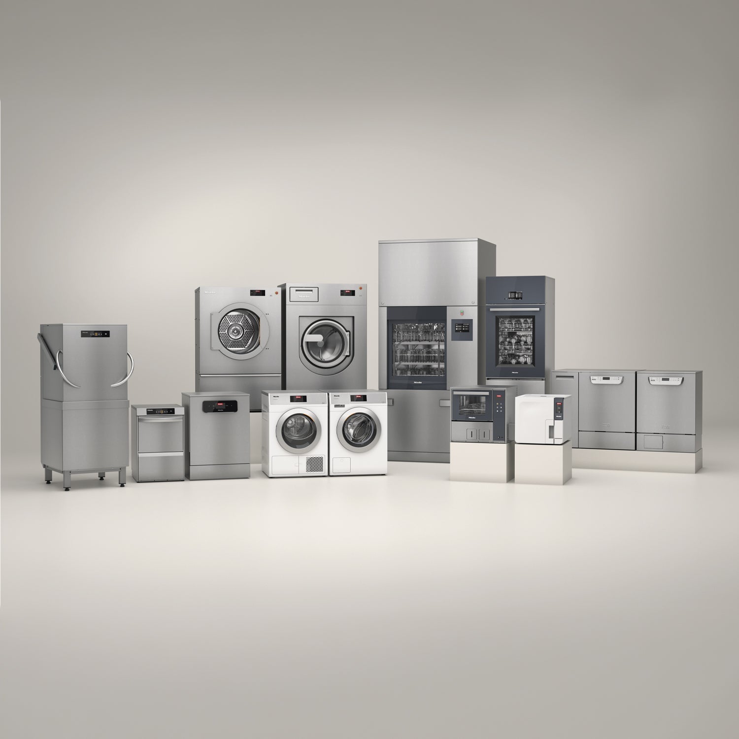 MIELE - პროფესიონალური სამრეცხაო ტექნიკა