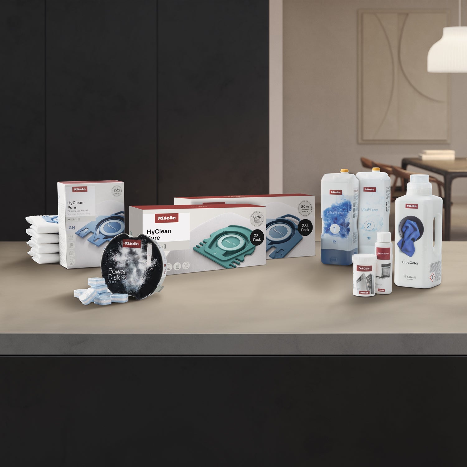 MIELE - მოვლის საშუალება