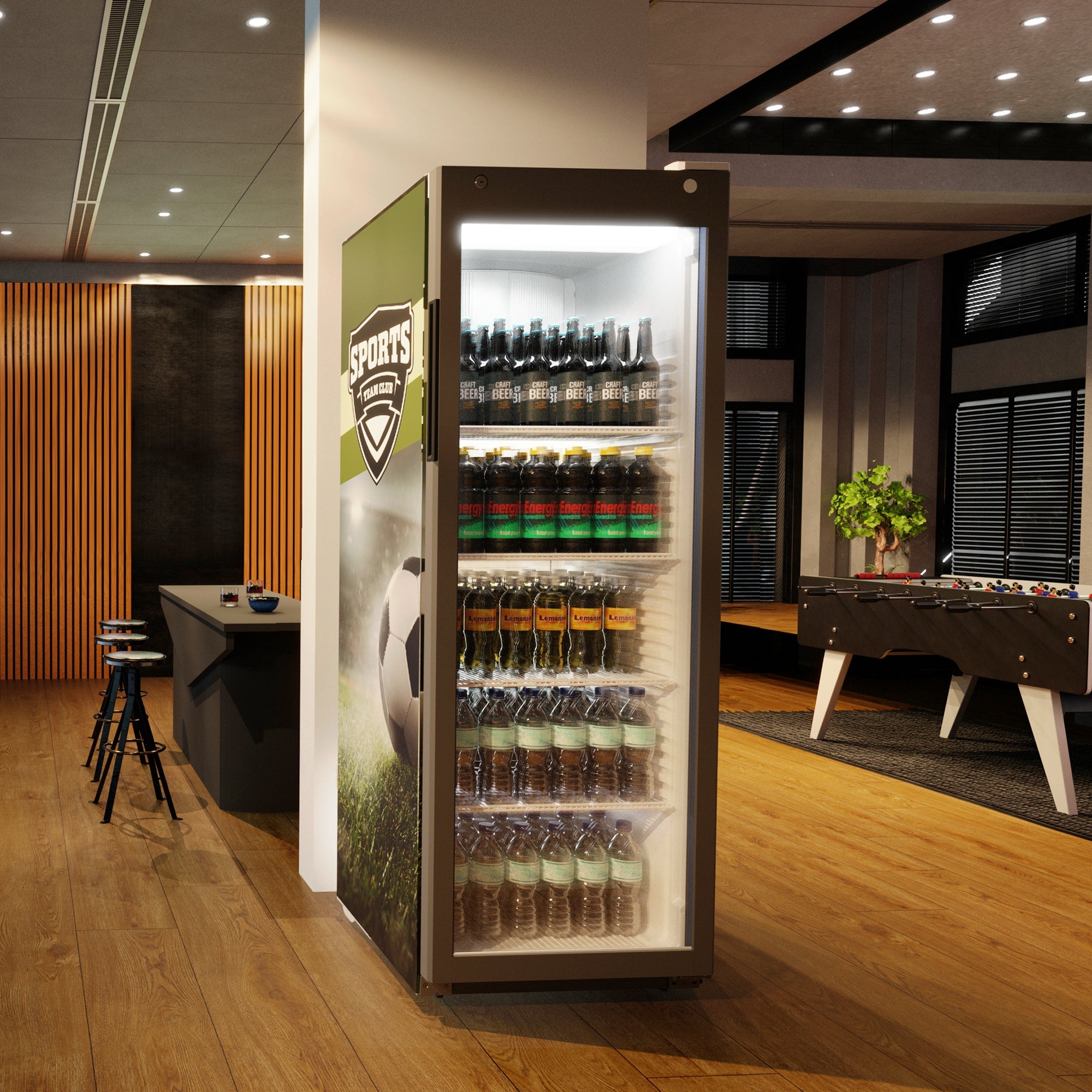 Liebherr - სასმელის მაცივარი