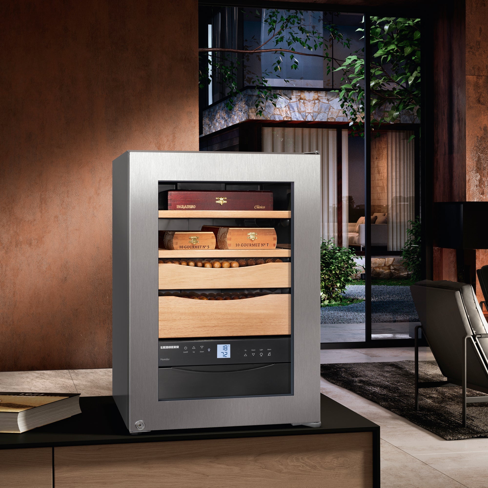 Liebherr - სიგარის მაცივარი