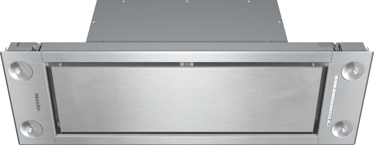 DA 2698 - Built-in extractor hood