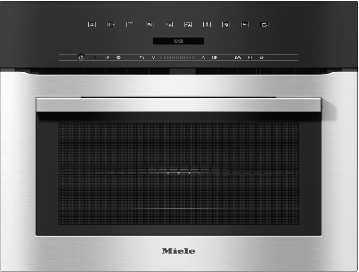 H 7140 BM - Built-in oven/microwave