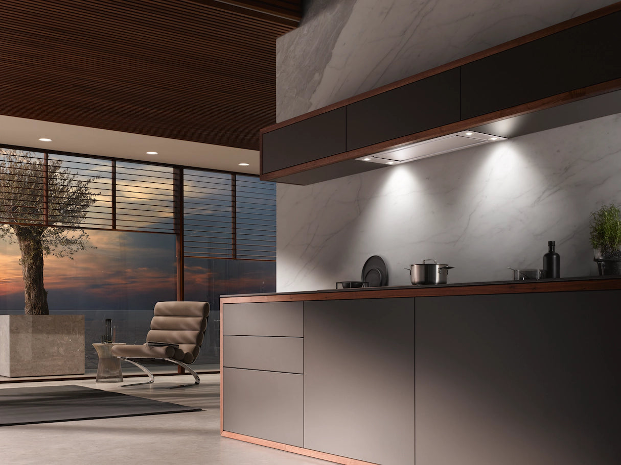 DA 2698 - Built-in extractor hood