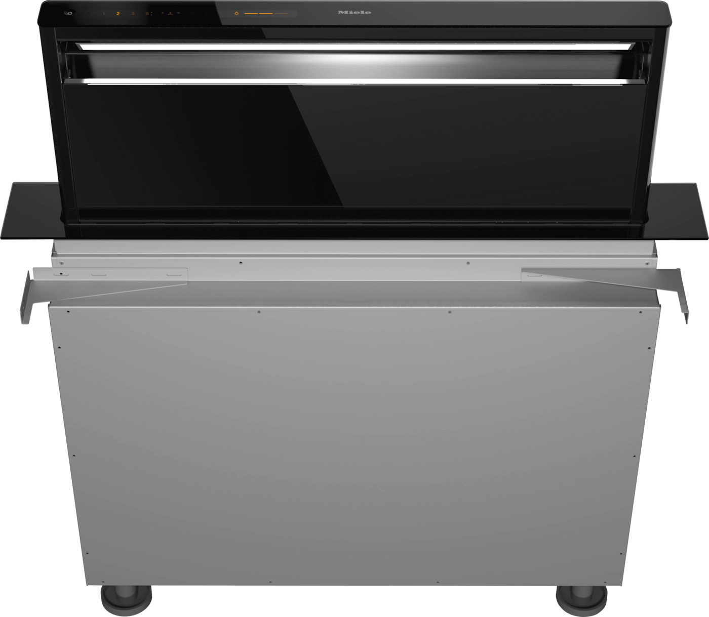 DAD 4840 DOWNDRAFT - Surface-mounted extractor hood