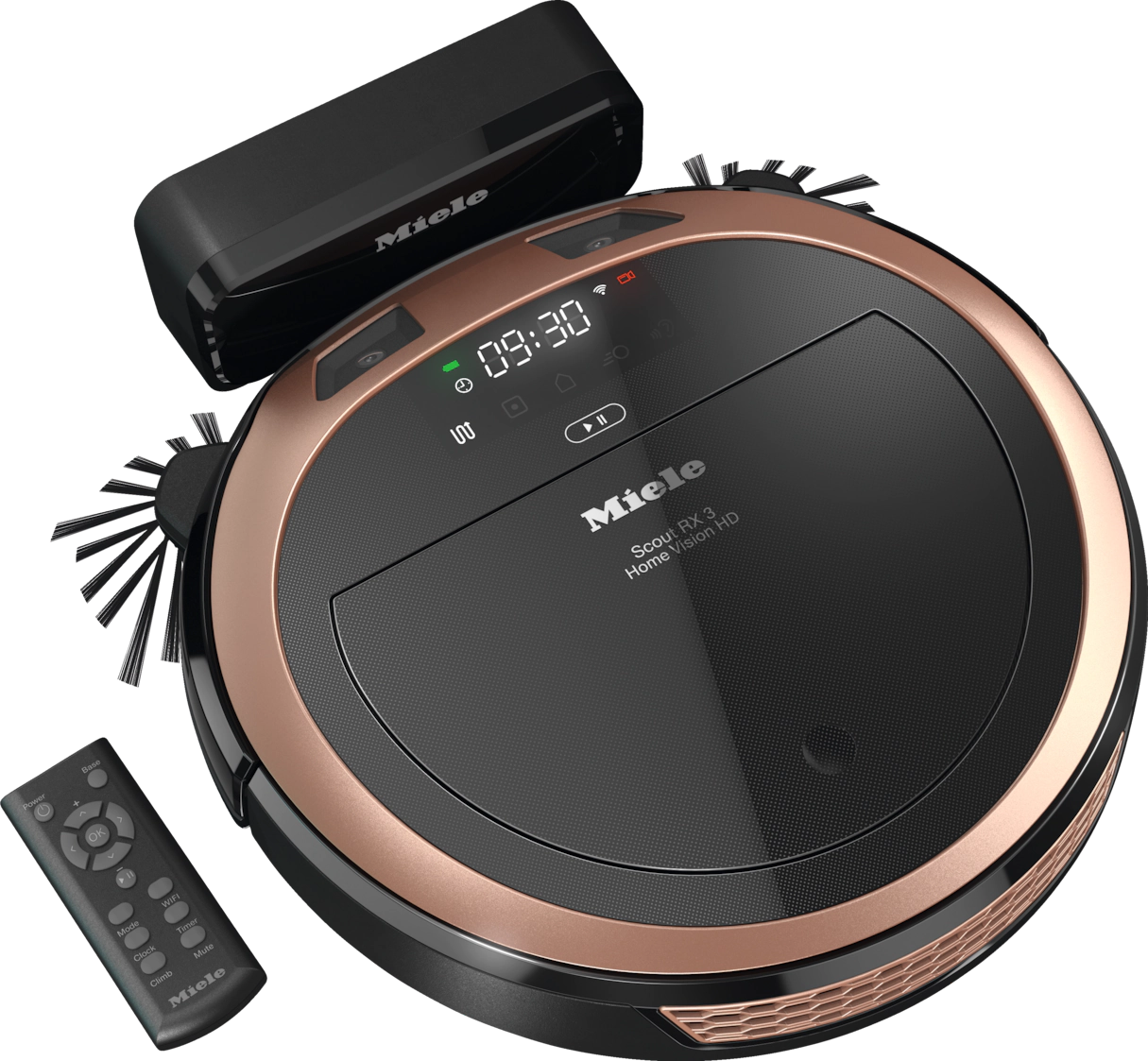 SCOUT RX3 - რობოტი მტვერსასრუტი