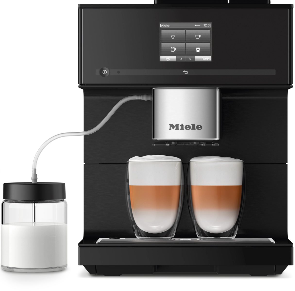 CM 7750 COFFEE SELECT - ცალკე მდგომი ყავის აპარატი