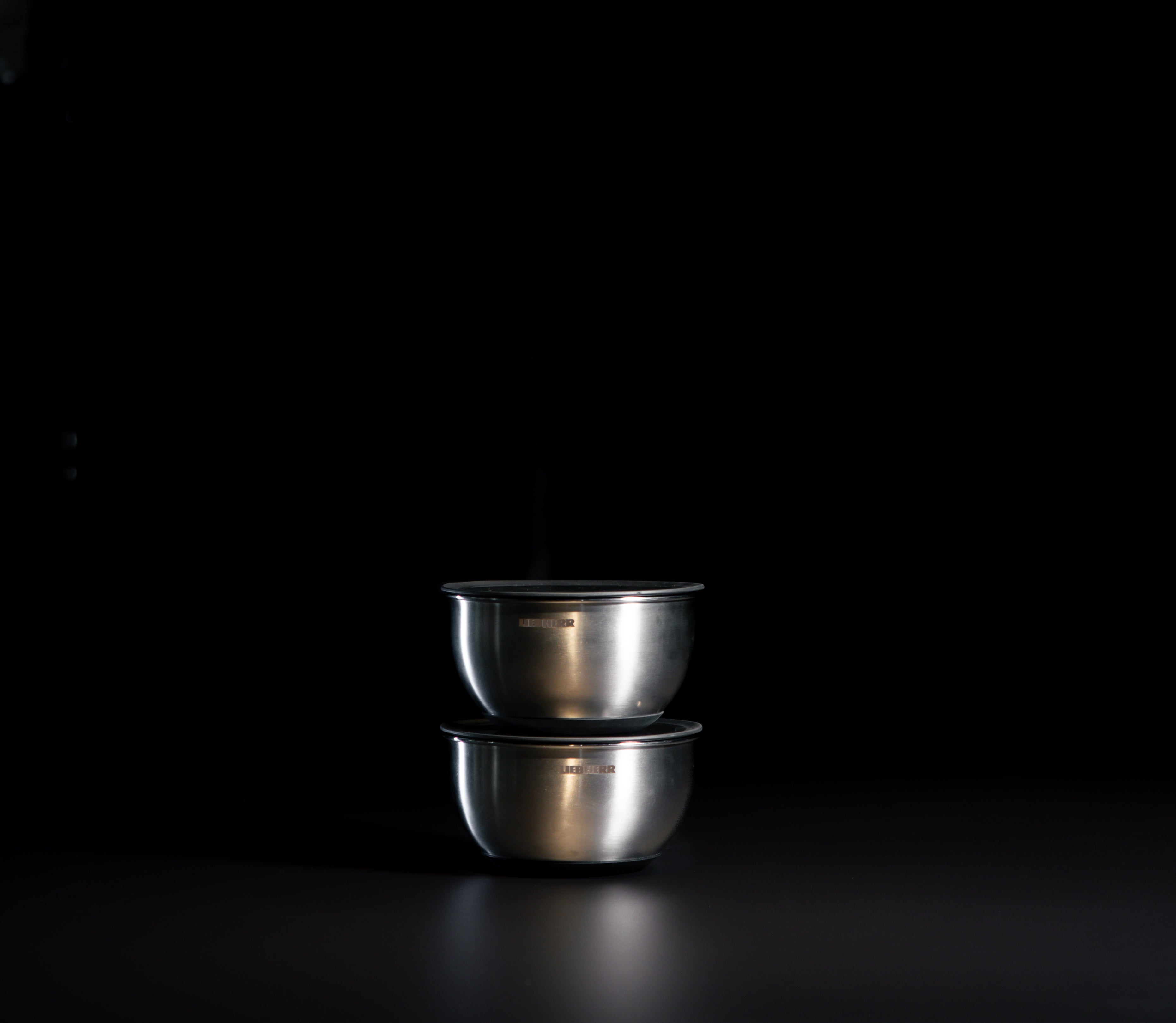 Stainless Steel Bowl With Lid