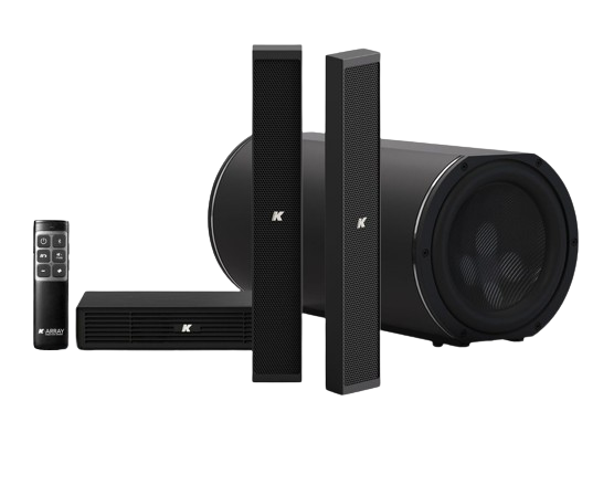 K-ARRAY Azimut-KAMUT2V25 II – სისტემა