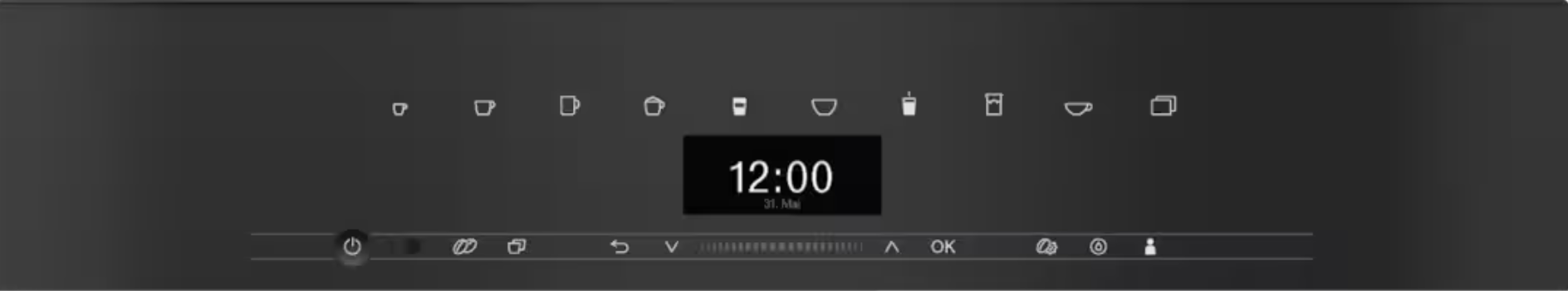 CVA 7440 ST ST - Built-in coffee machine