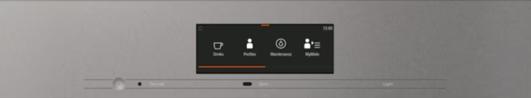 CVA 7845 GREY - ჩასაშენებელი ყავის აპარატი