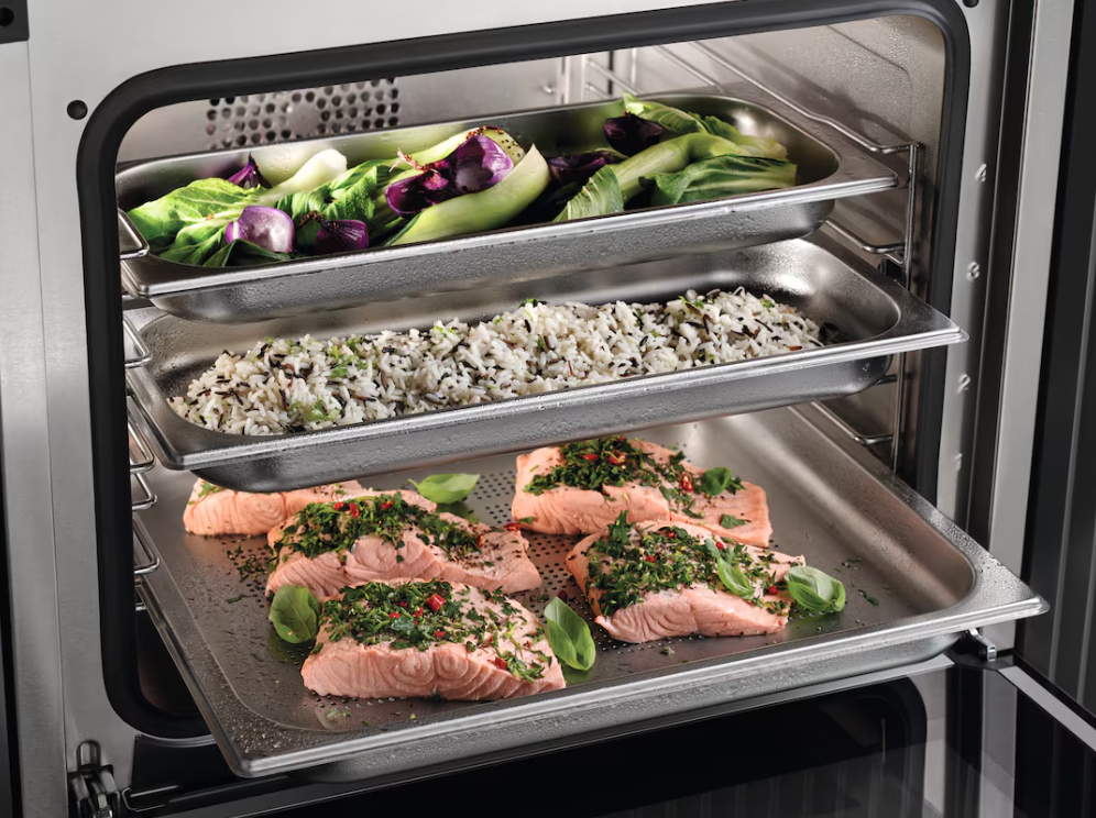 DGC 7865 HCX PRO 125 GALA ED - ჩასაშენებელი ღუმელი წვა,ორთქლი &amp; რეცხვა&nbsp;