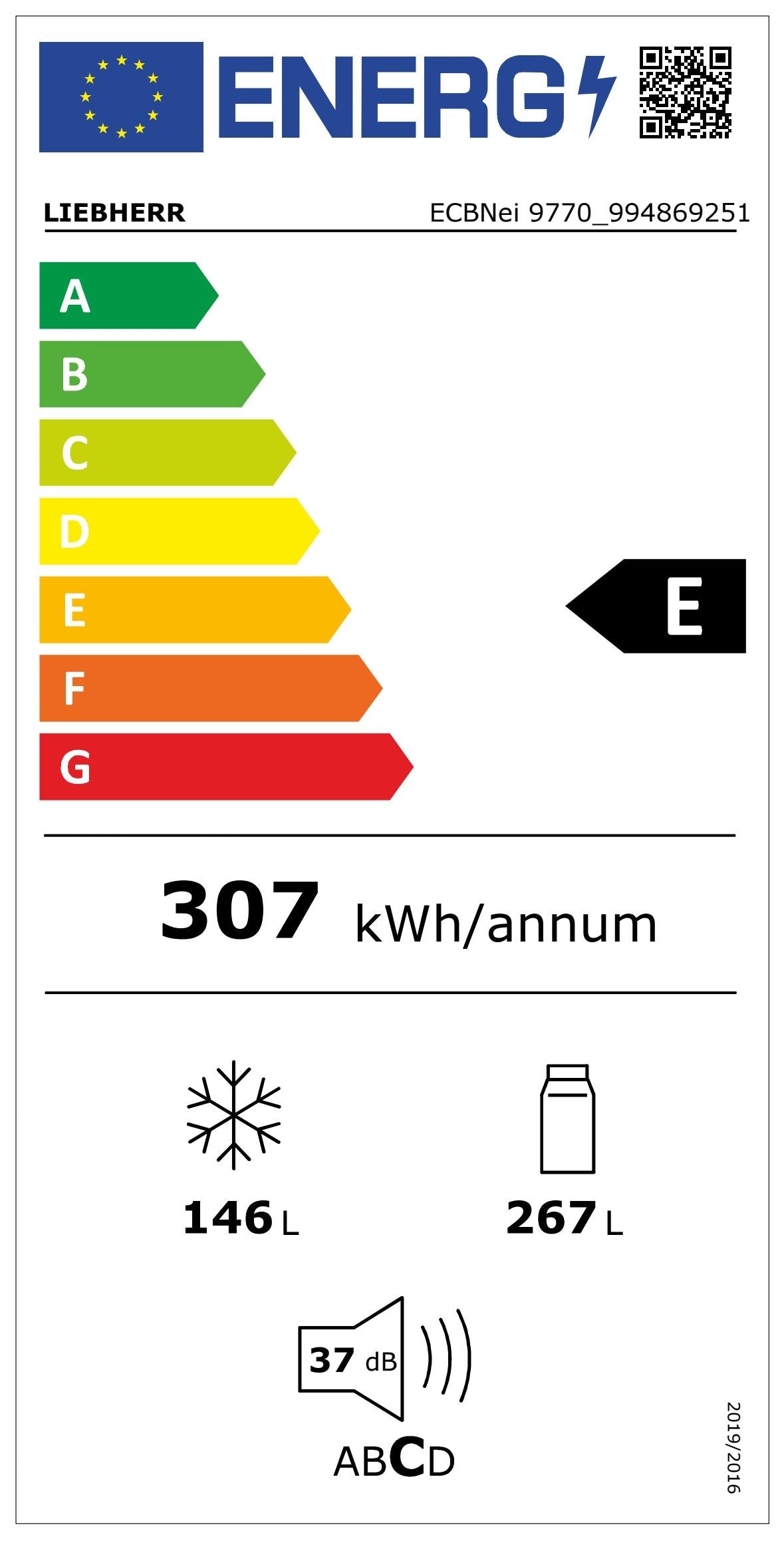 ECBN 9471 BioFresh NoFrost - Monolith