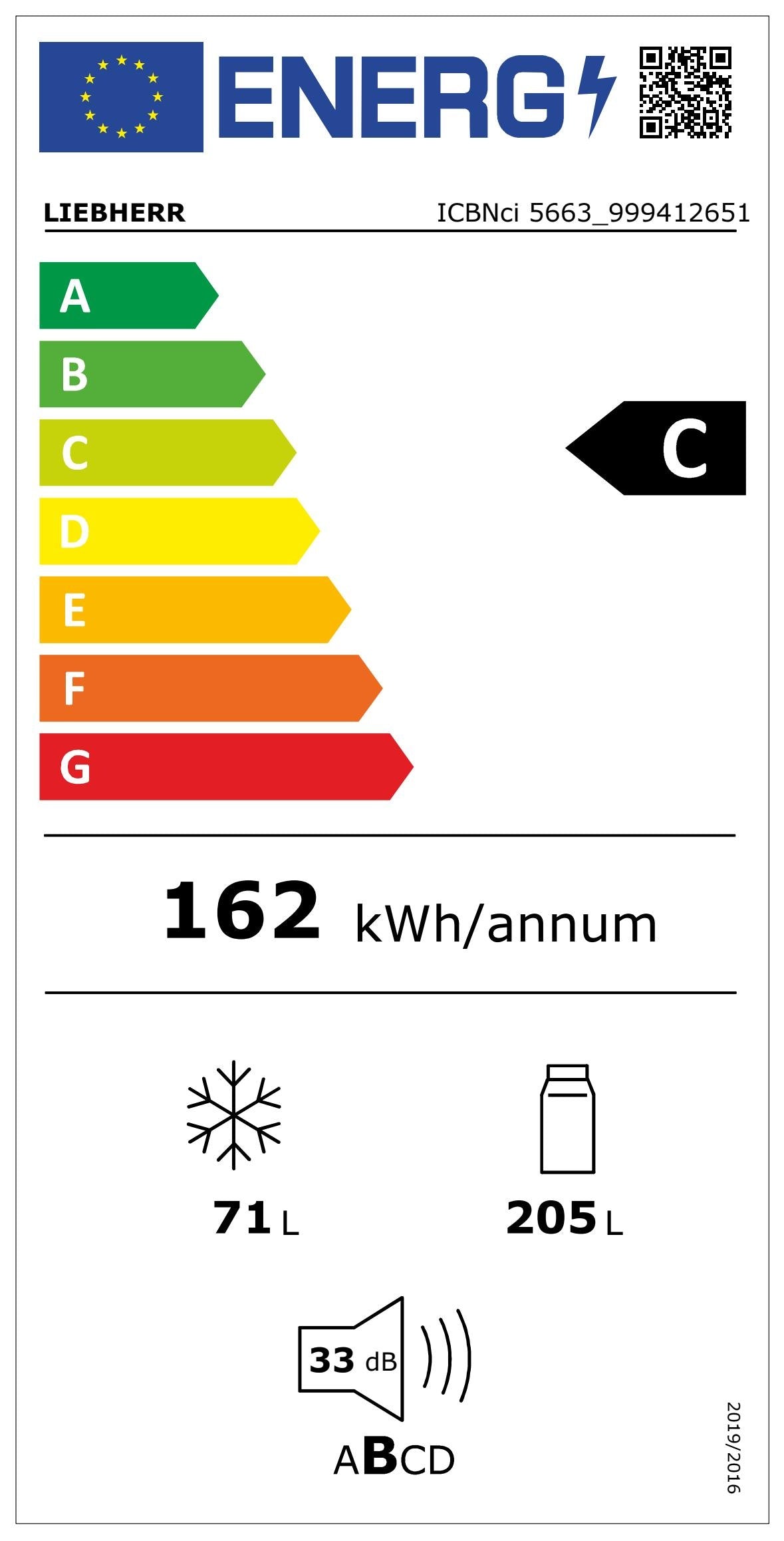 ICBNci 5663 prime BioFresh NoFrost