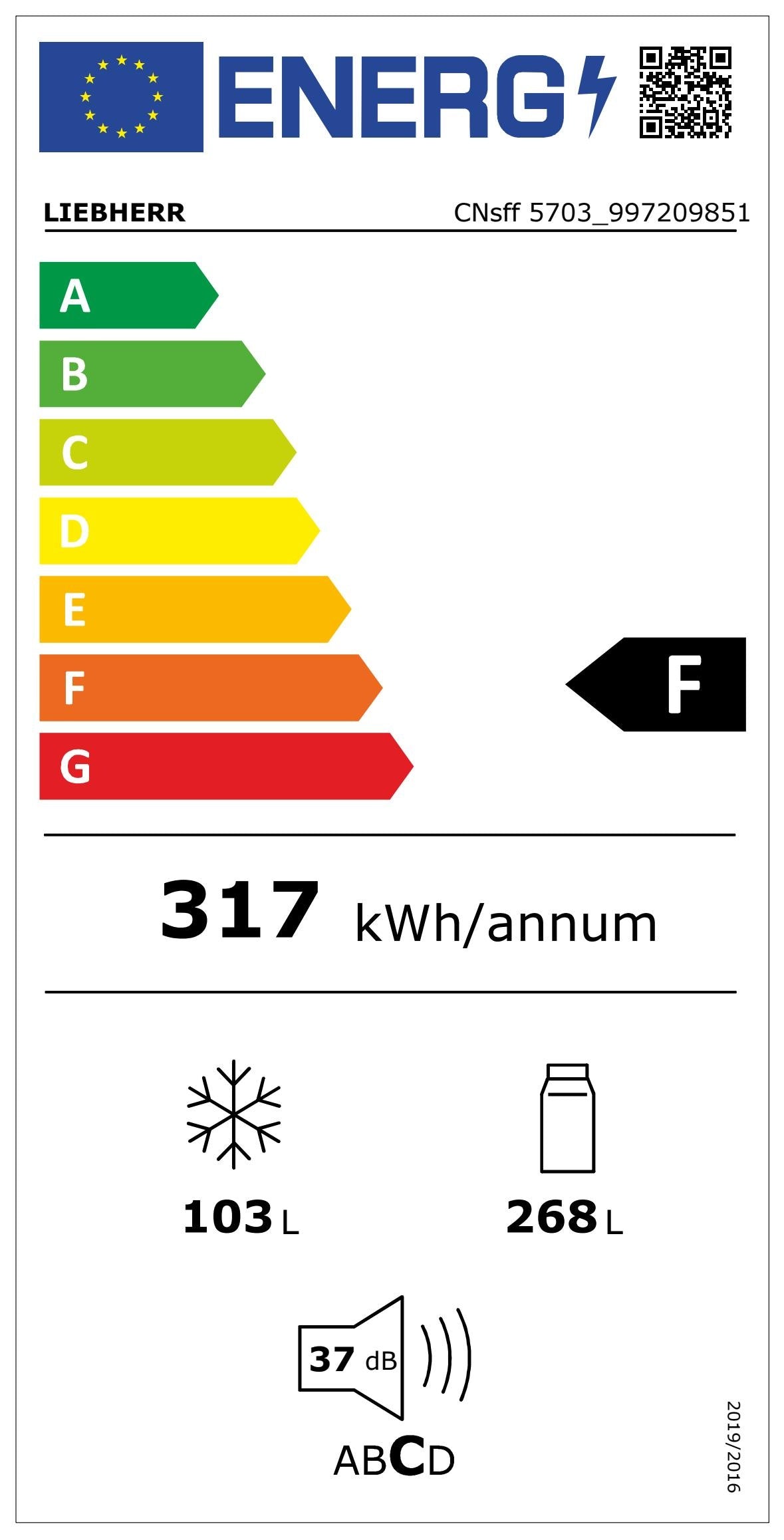 CNsff 5703 Pure NoFrost
