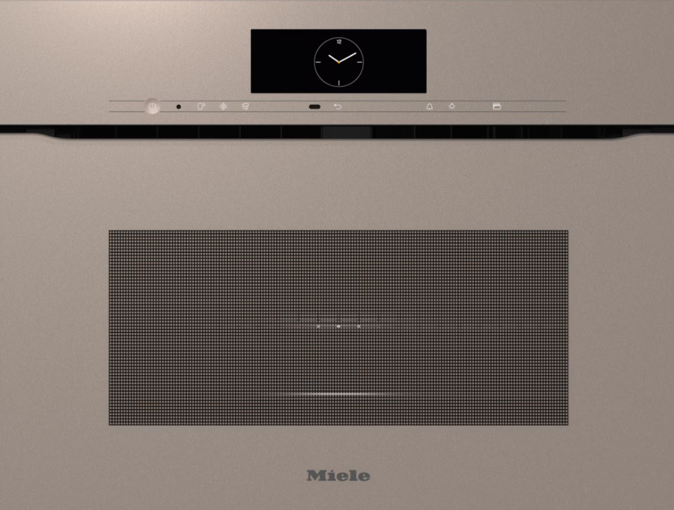 H 7840 BMX PB - Built-in oven & microwave