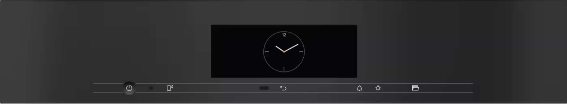 H 7860 BPX 125 GALA ED - ჩასაშენებელი წვის ღუმელი