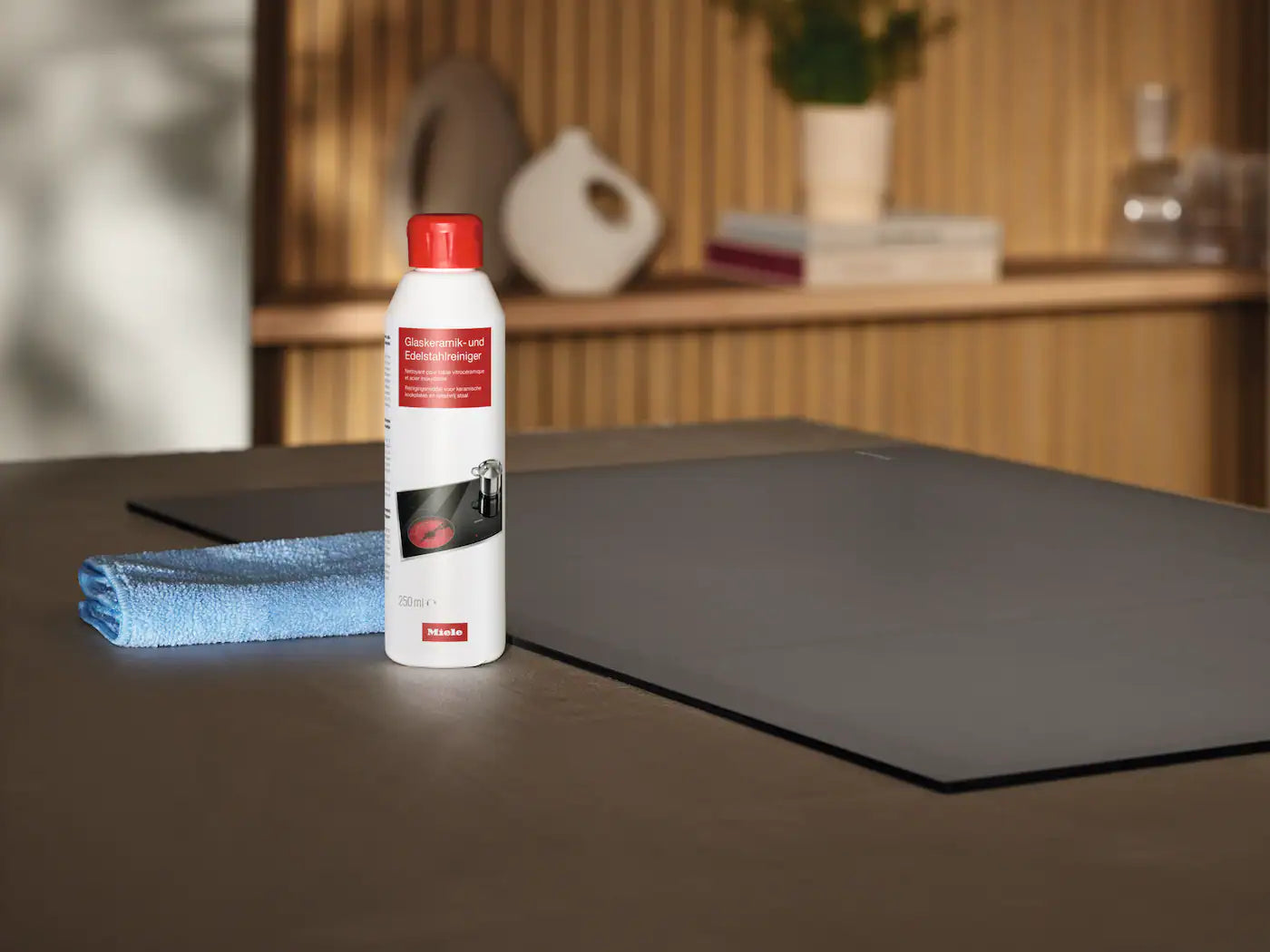 HOB STEEL CLEANER - Surface cleaner 