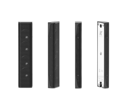 Lyzard KZ14 10cm speaker, BL – დინამიკი