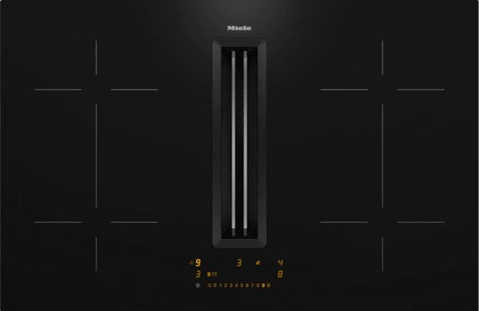 KMDA 7473 FL - Built-in induction hob with extractor hood