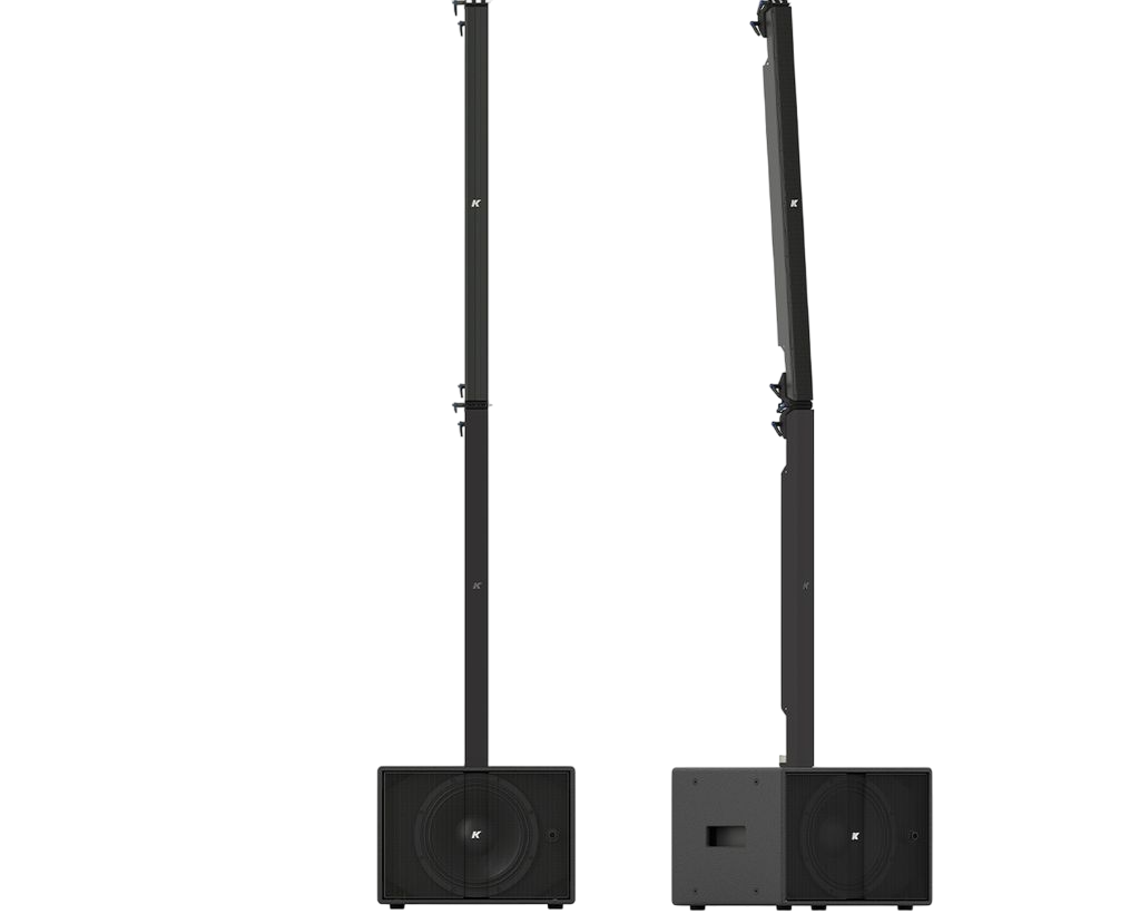 K-ARRAY Pinnacle-KR102 II – უნივერსალური დინამიკი