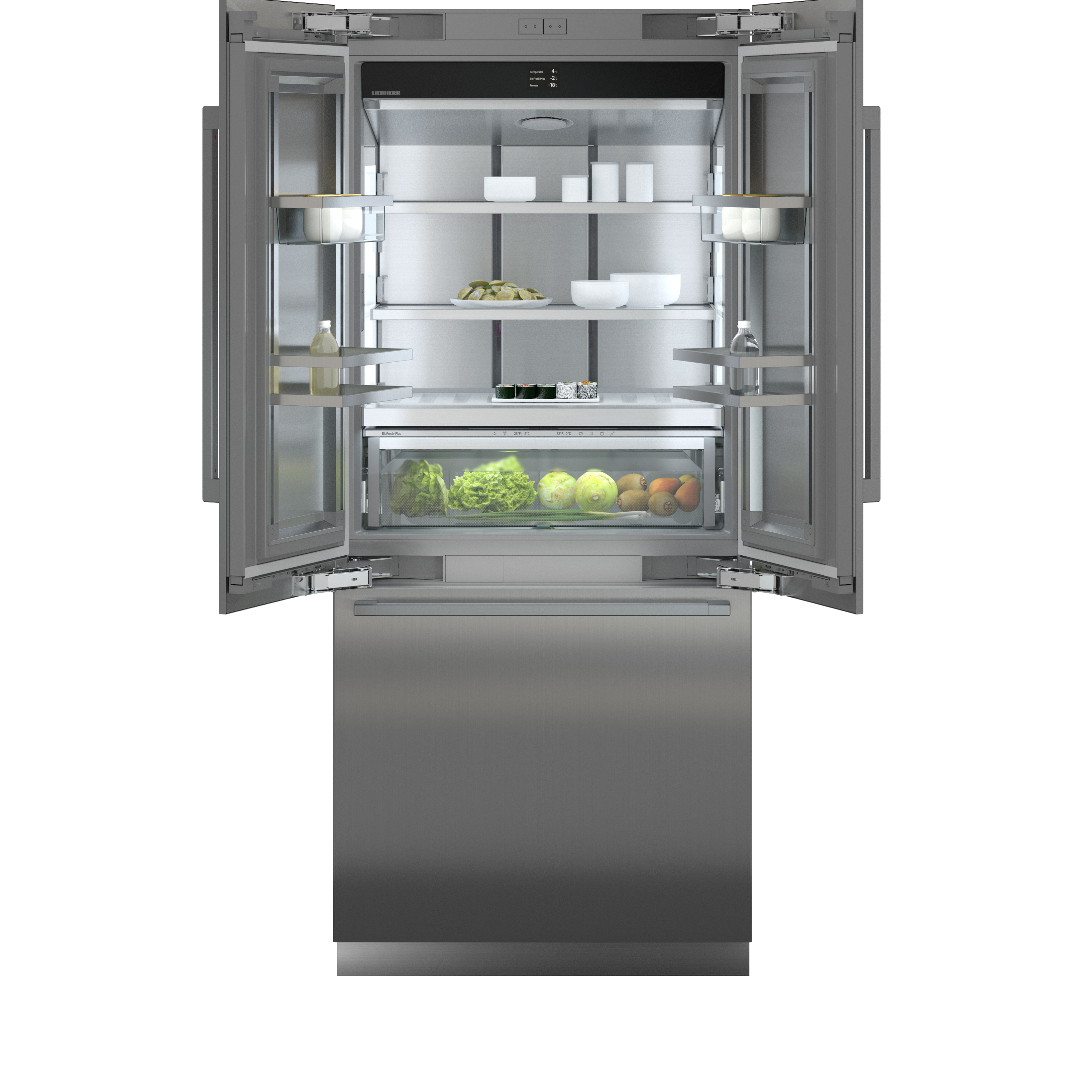 ECBN 9673 BioFresh NoFrost - Monolith