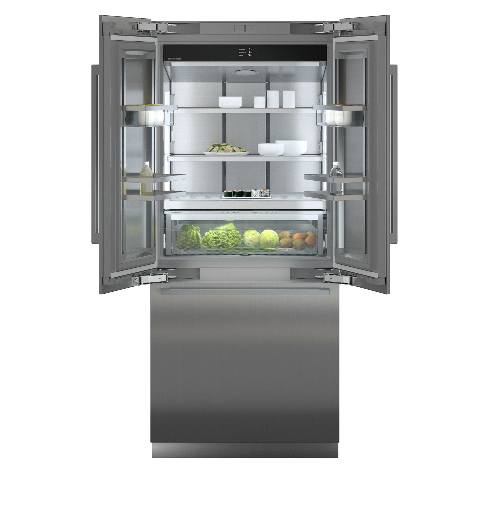 ECBN 9673 BioFresh NoFrost - Monolith