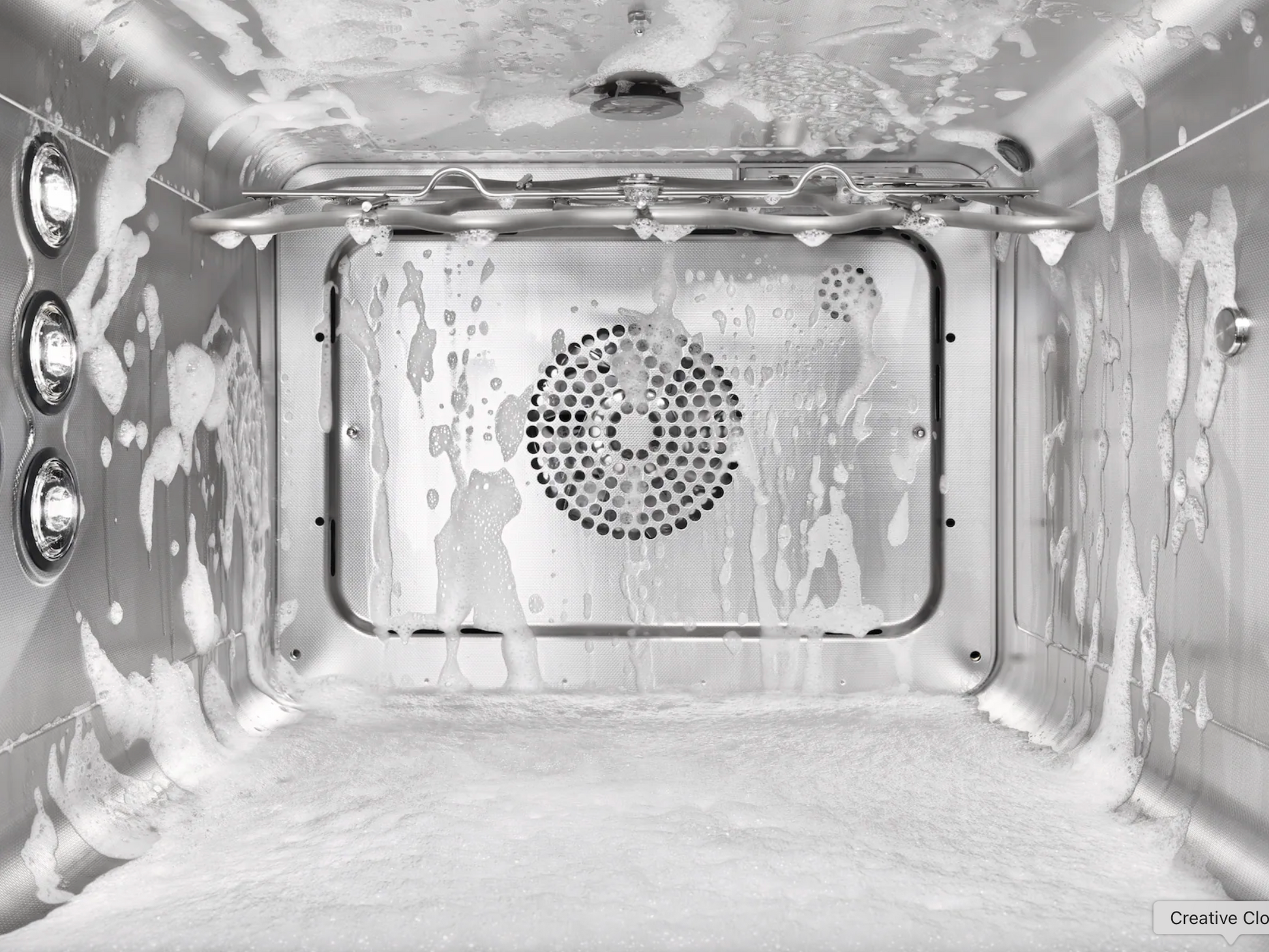 DGC 7460 OBSW HC PRO - Steam oven with self-cleaning
