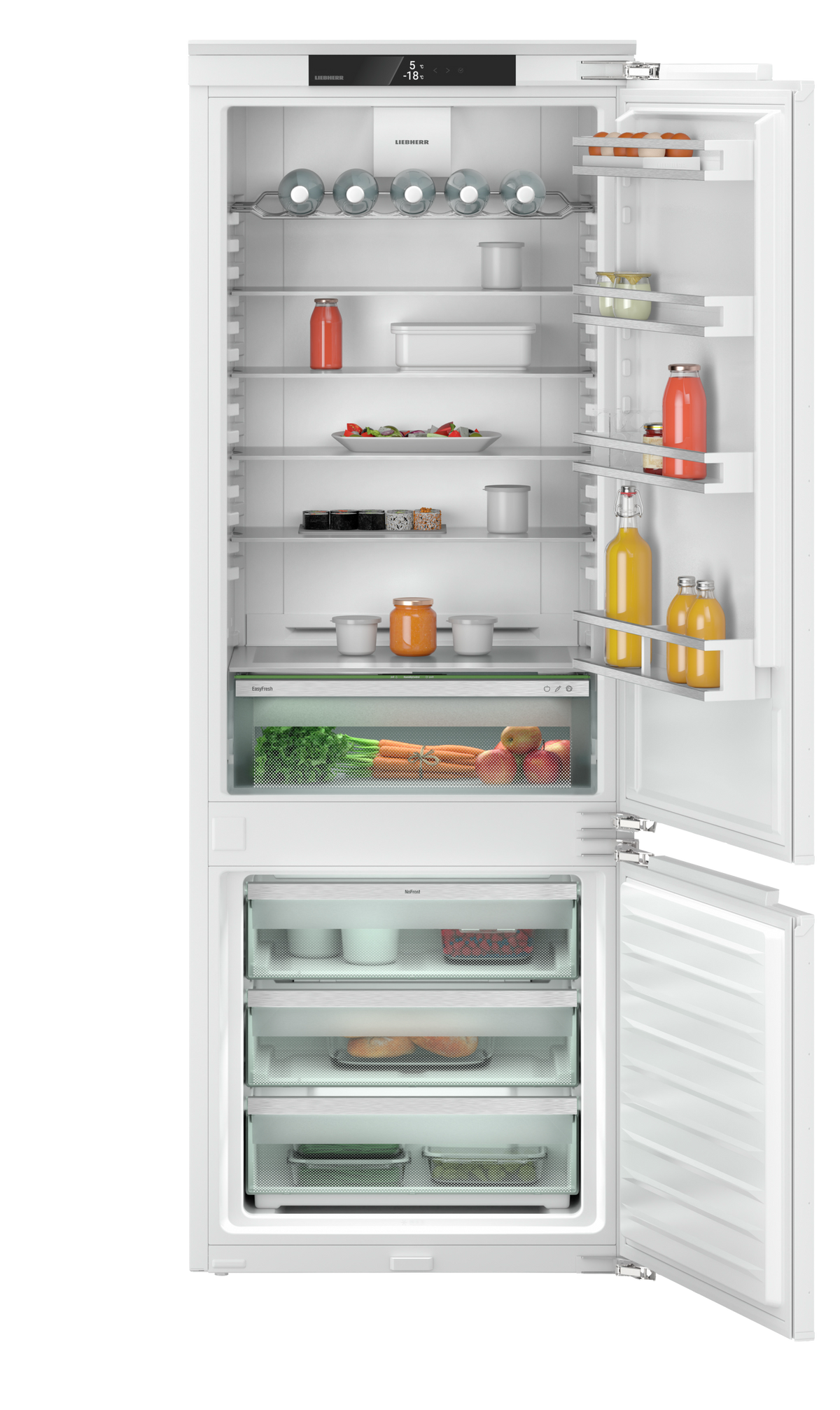 ICNc 7603 pure NoFrost XXL