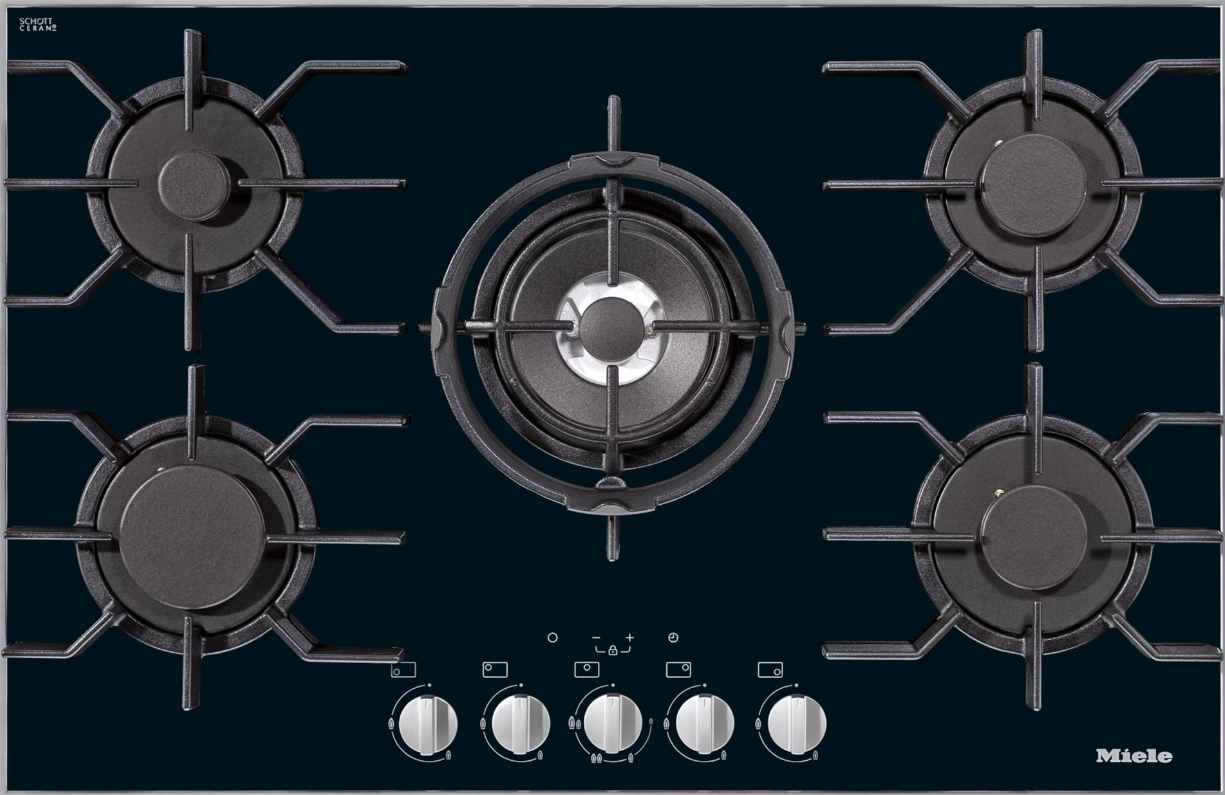 KM 3034 - Built-in gas hob