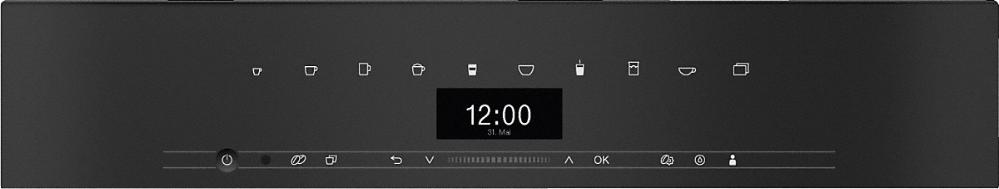 CVA 7440 OBSW - ჩასაშენებელი ყავის აპარატი