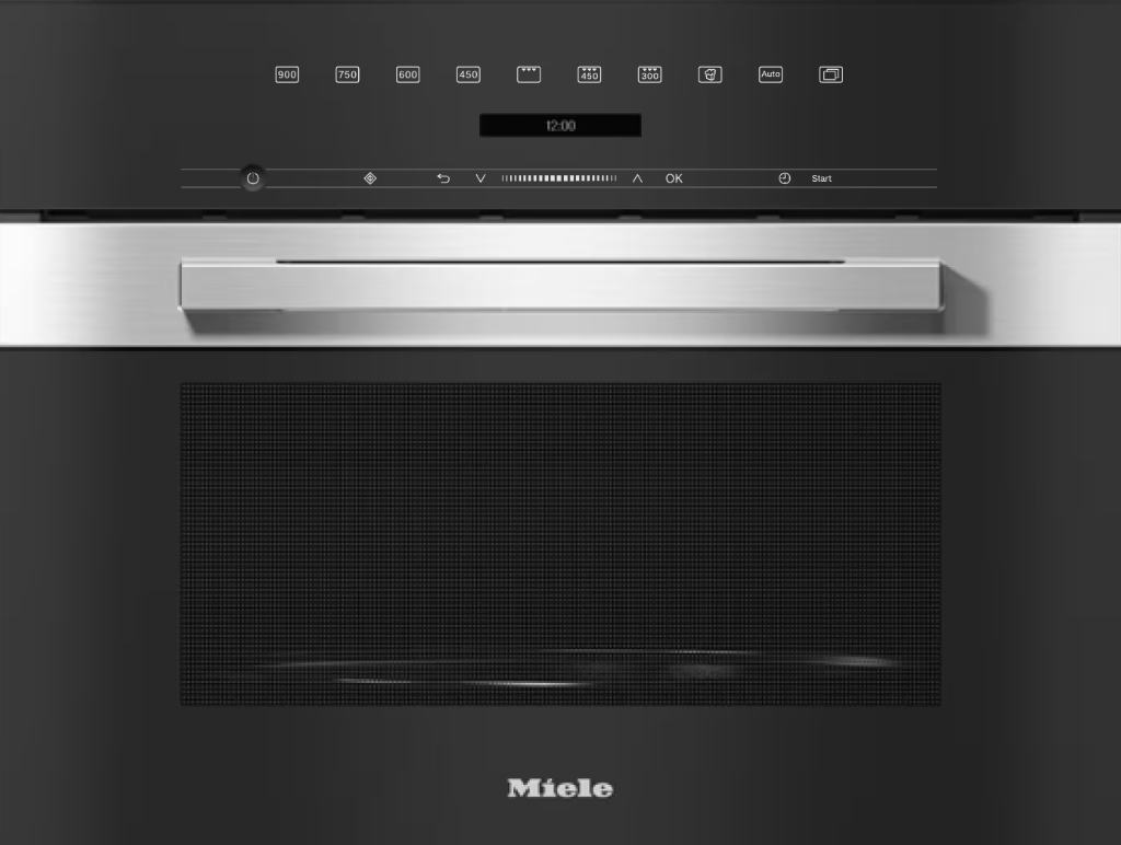 M 7244 TC-OBSW/GREY - Built-in microwave