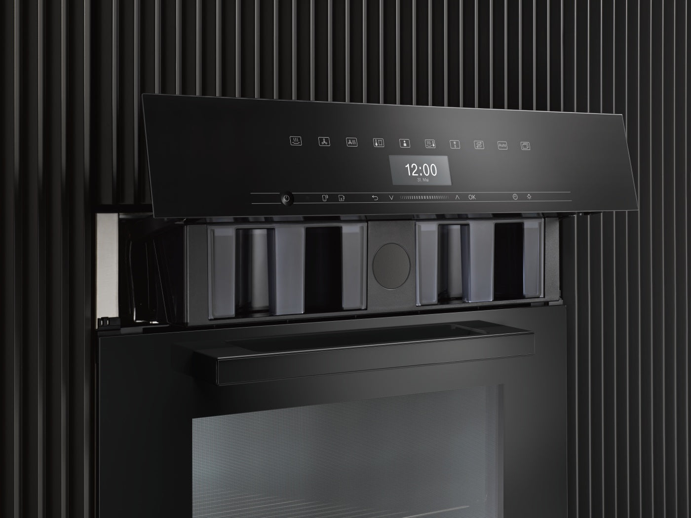 DGC 7460 OBSW HC PRO - Steam oven with self-cleaning