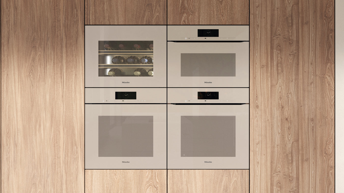 DGC 7865 HCX PRO - Built-in combustion, steam, washing oven