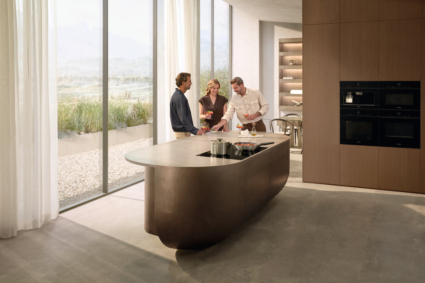 DGC 7865 HCX PRO 125 GALA ED - Built-in oven, steam & washing