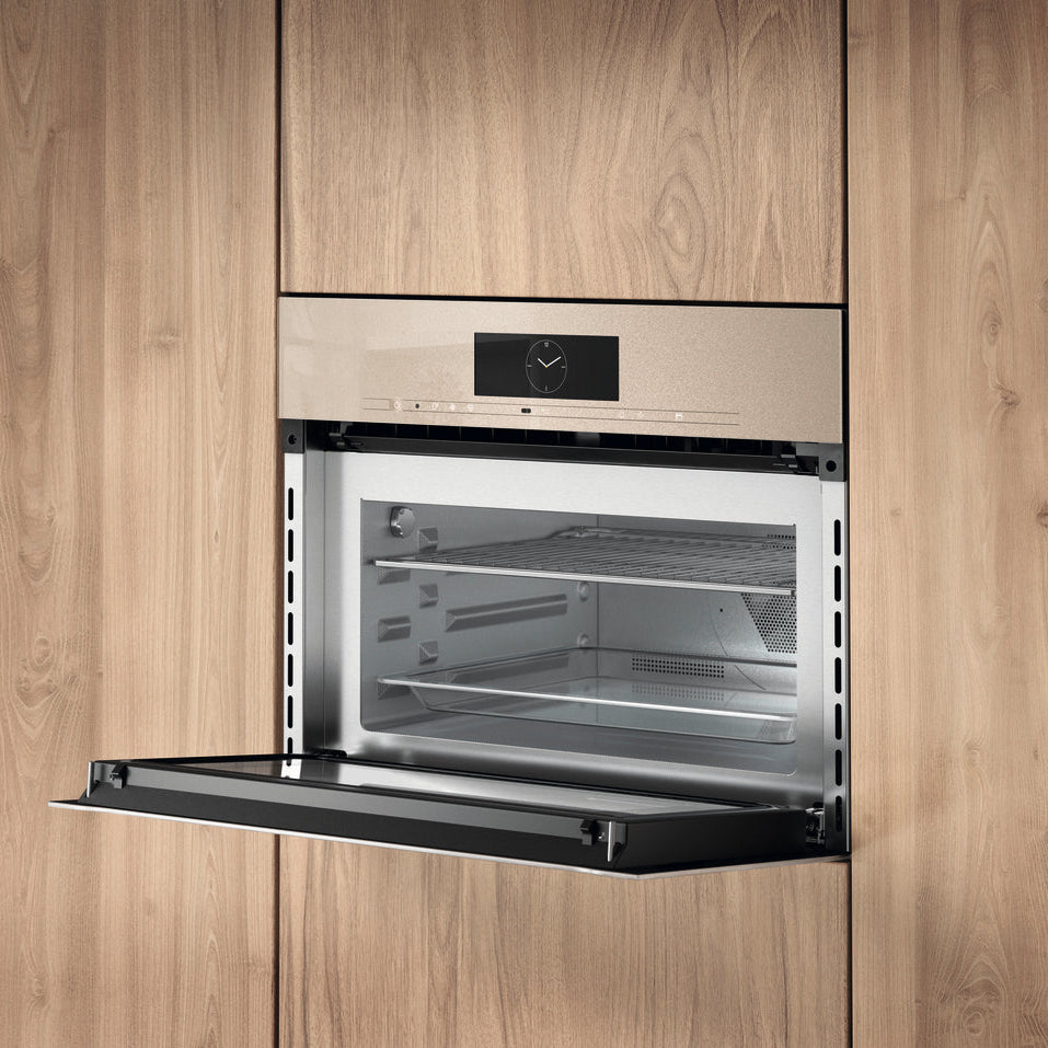 H 7840 BMX PB - Built-in oven & microwave