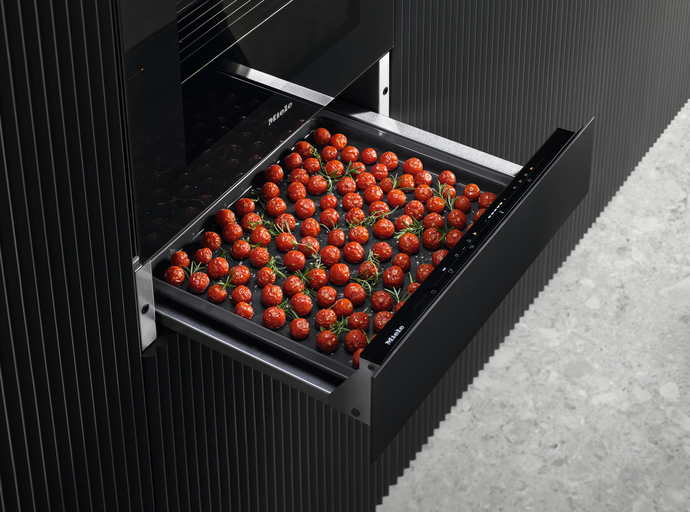 ESW 7010 - GREY - Built-in heater Gourmet