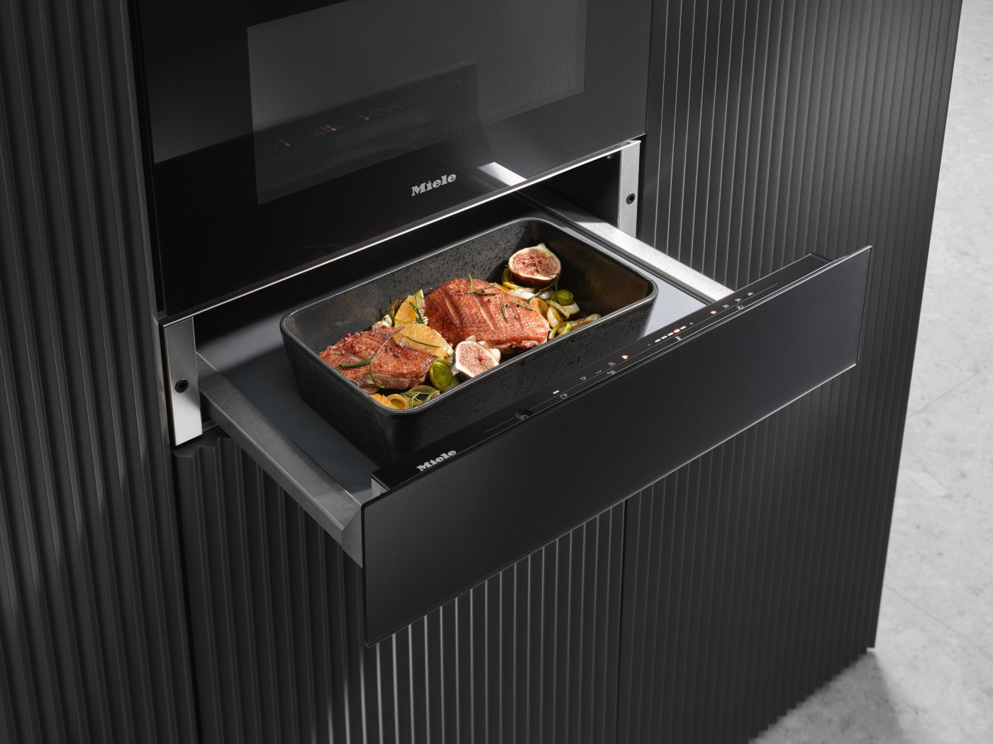 ESW 7010 - GREY - Built-in heater Gourmet