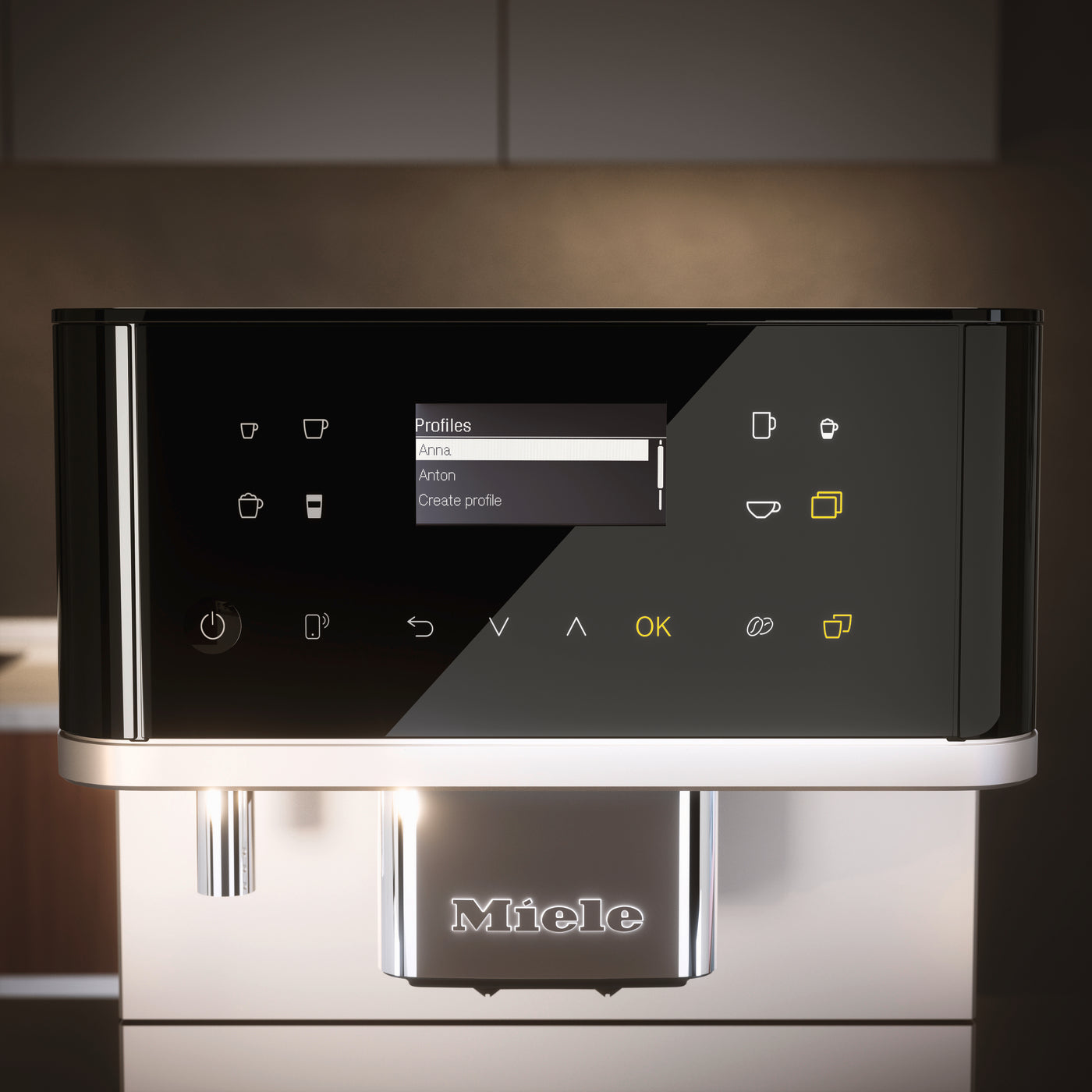 CM 6360 MILKPERFECTION - freestanding coffee machine