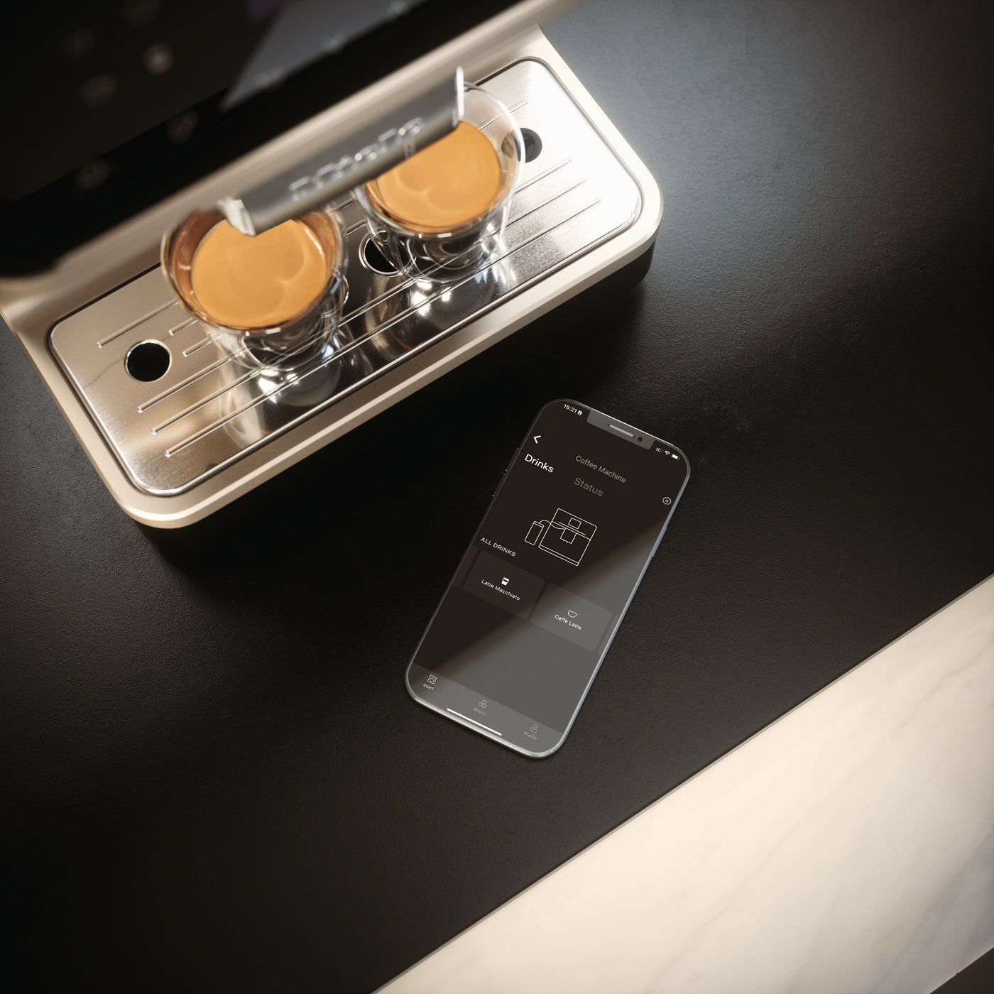 CM 6360 MILKPERFECTION - freestanding coffee machine
