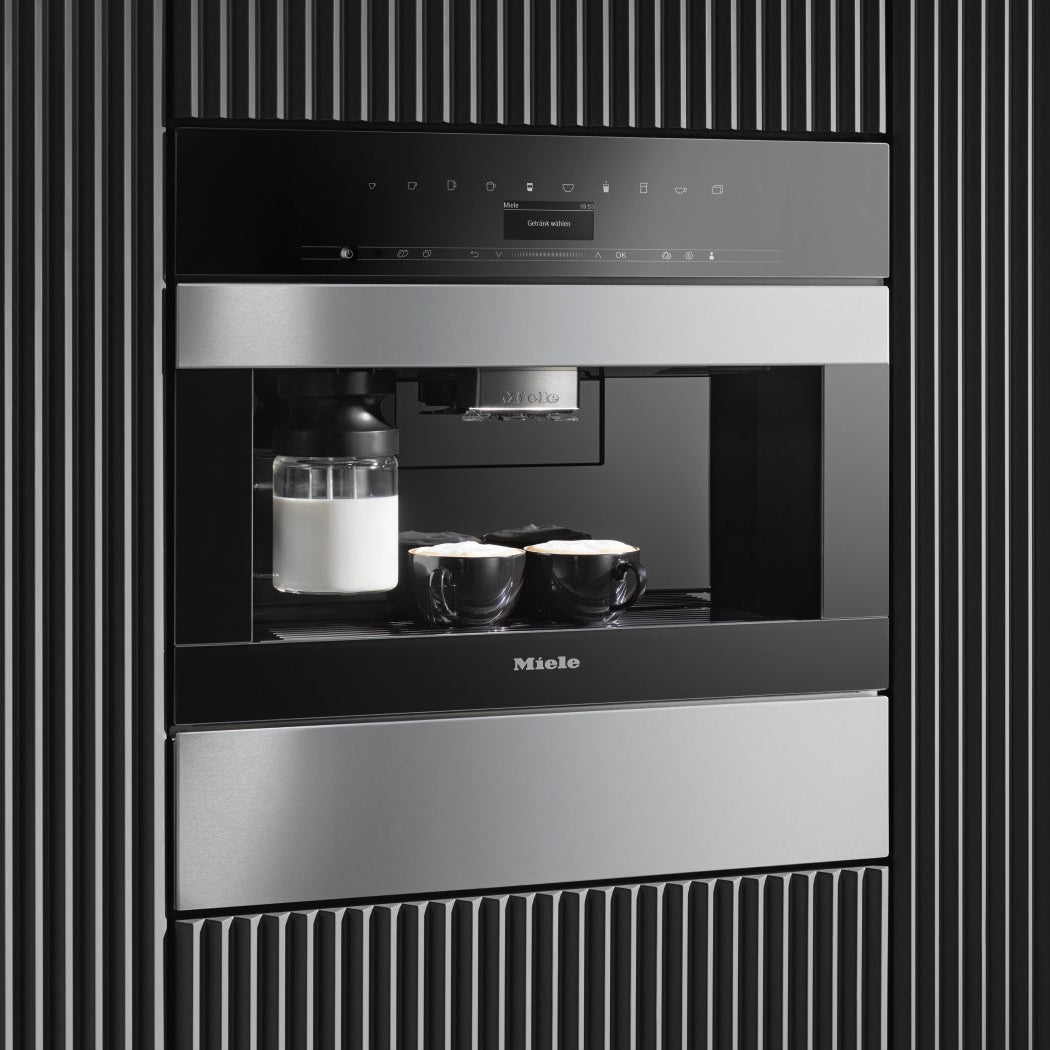 CVA 7440 ST ST - Built-in coffee machine