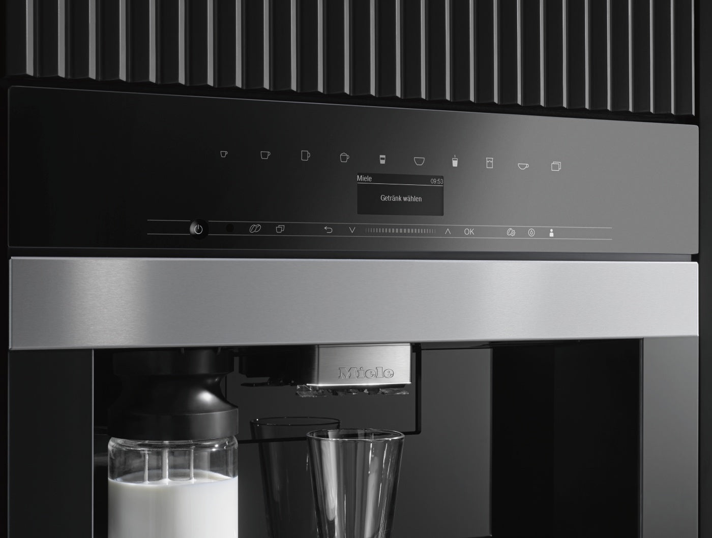 CVA 7440 ST ST - Built-in coffee machine