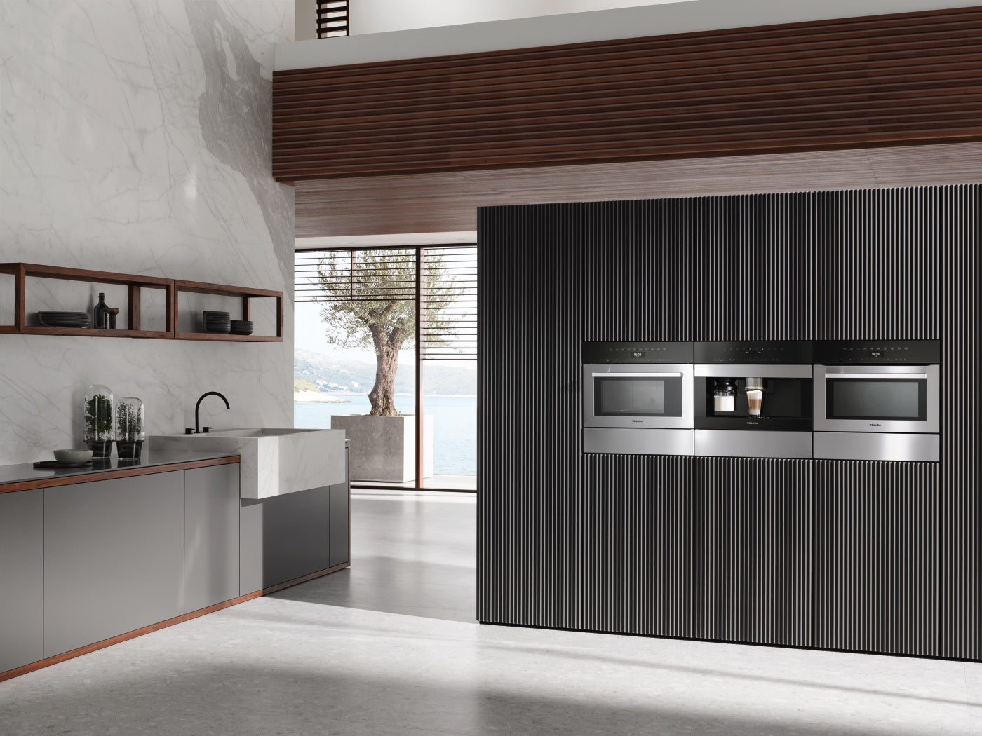 CVA 7440 ST ST - Built-in coffee machine