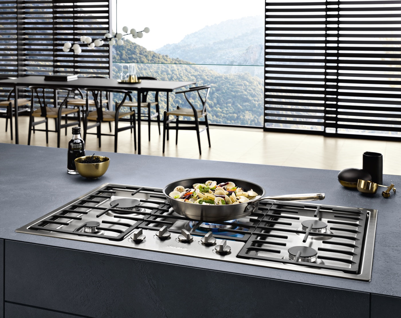 KM 2356 - Built-in gas hob