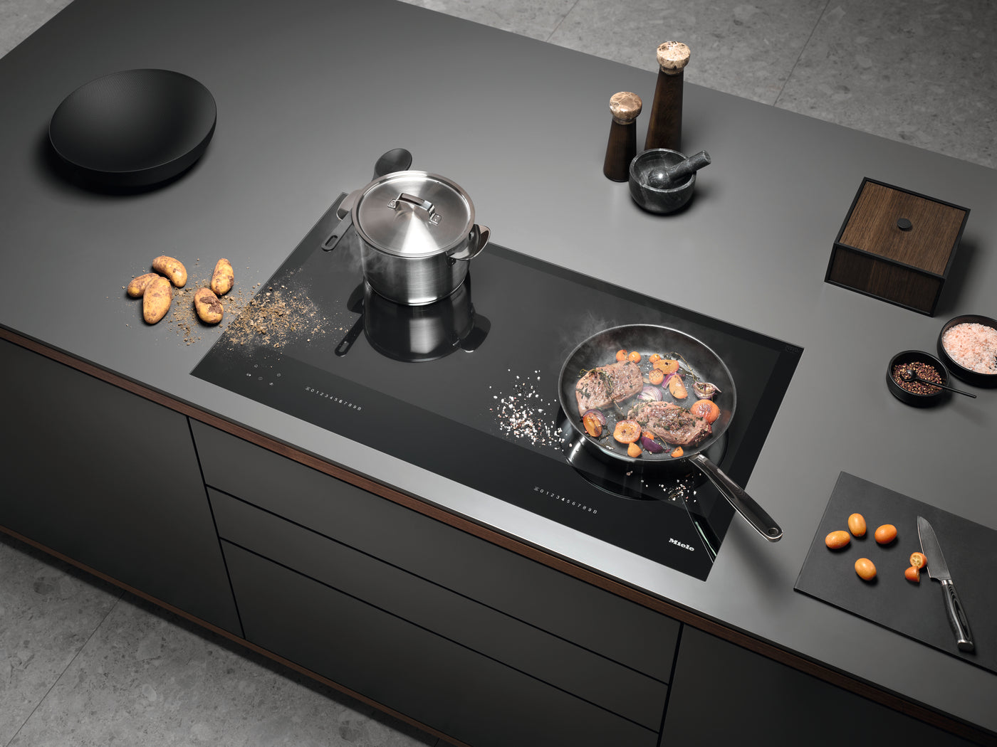 KM 7897 FL - Built-in induction hob