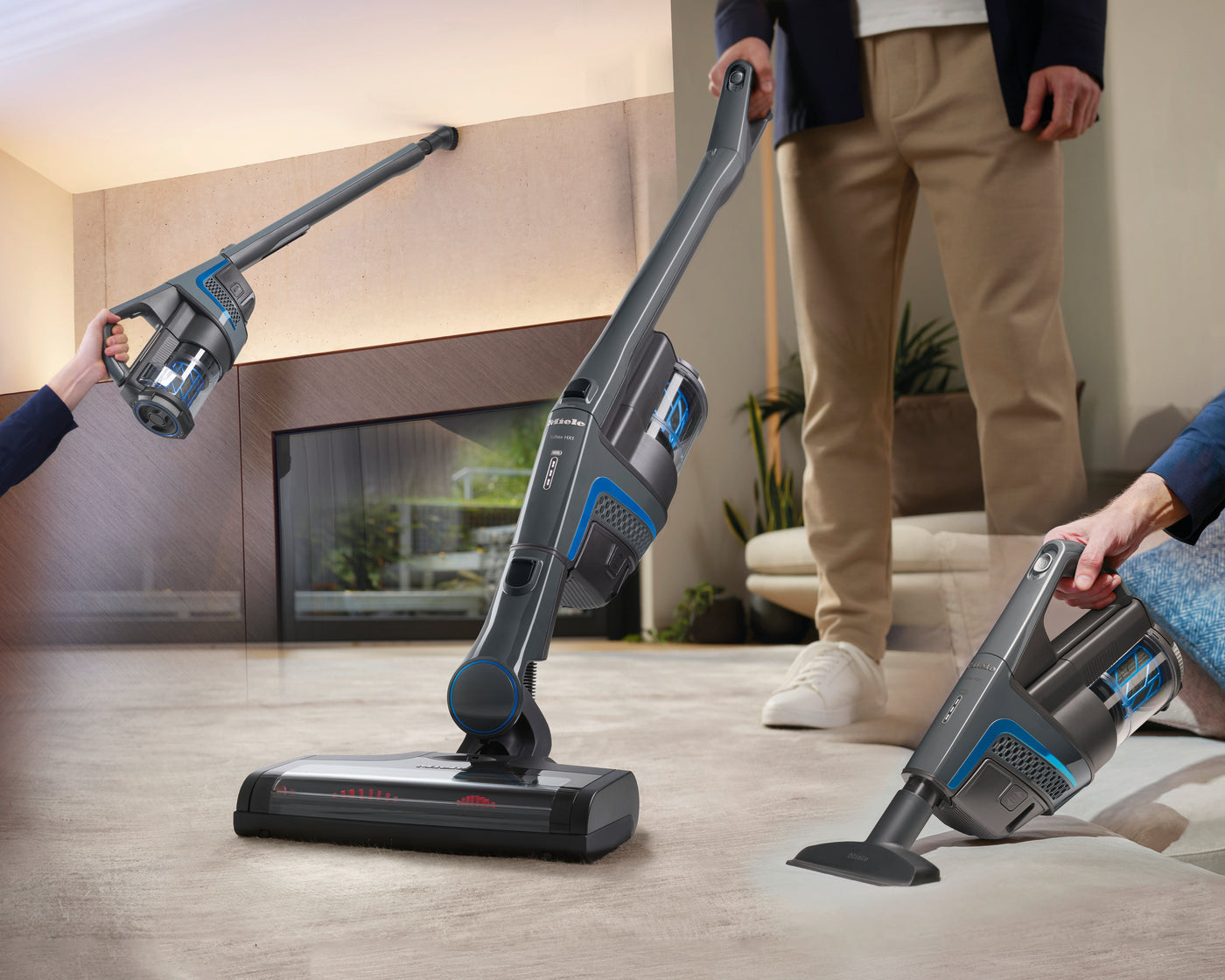 TRIFLEX HX 1 - Handheld vacuum cleaner