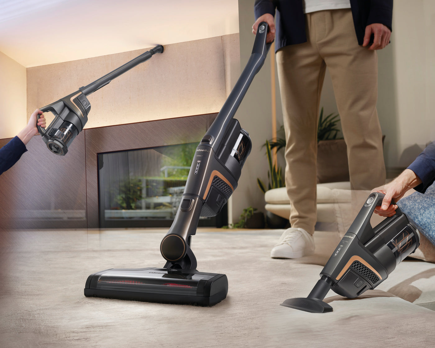 TRIFLEX HX 2 CAT & DOG - Handheld Vacuum Cleaner